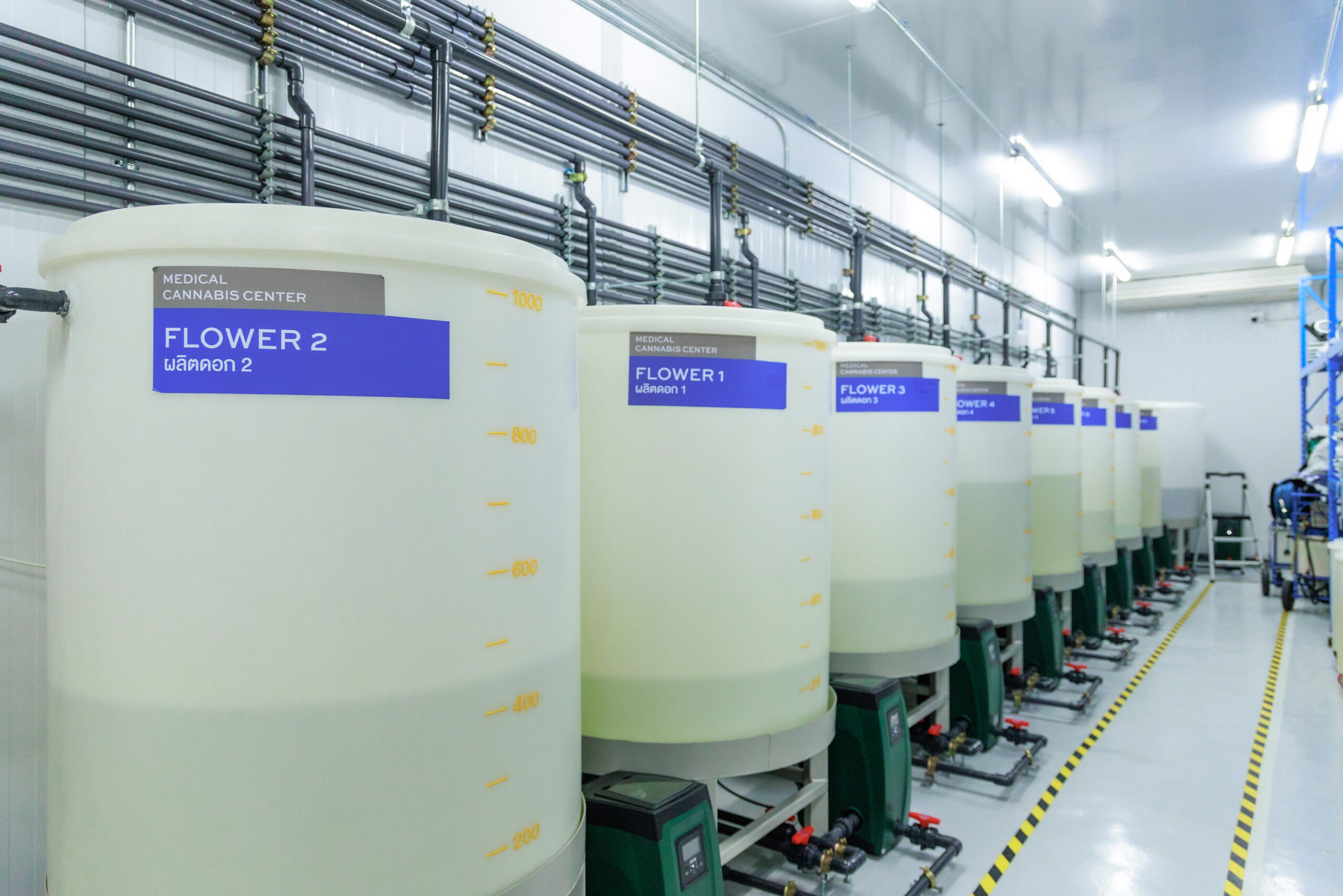 Nutrient Room