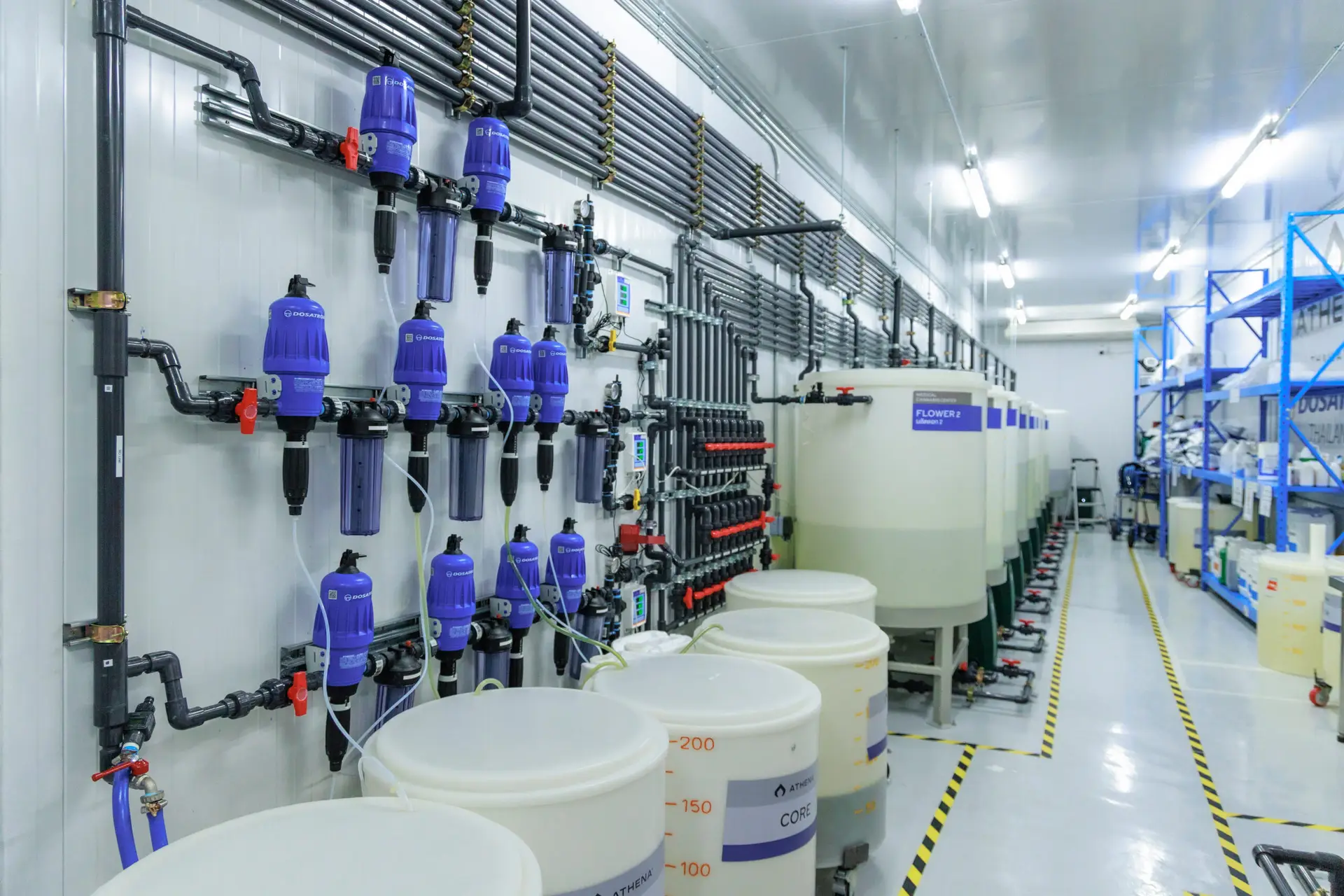 Nutrient Room